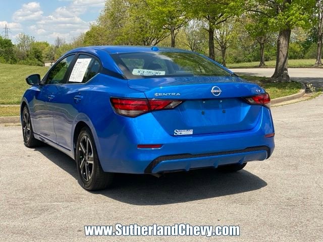 2024 Nissan Sentra SV