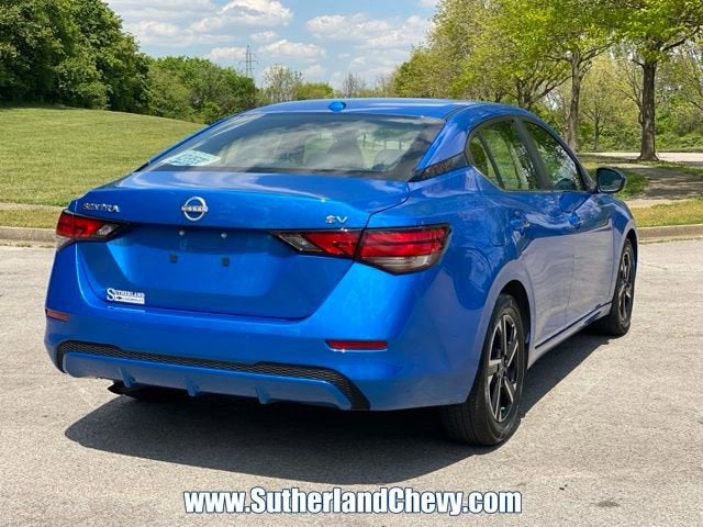 2024 Nissan Sentra SV
