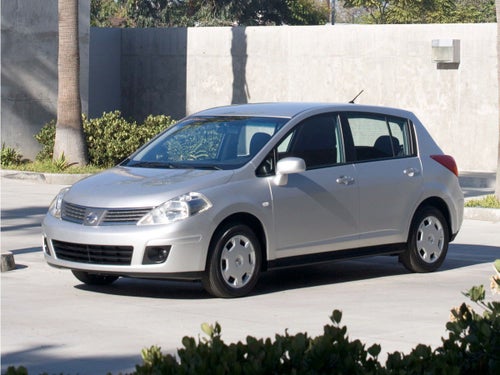 2009 Nissan Versa 1.8 SL