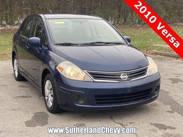 2010 Nissan Versa 1.8 S