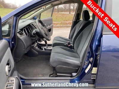 2010 Nissan Versa 1.8 S