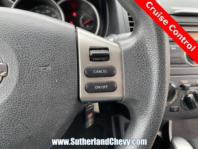 2010 Nissan Versa 1.8 S