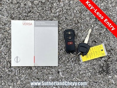 2010 Nissan Versa 1.8 S