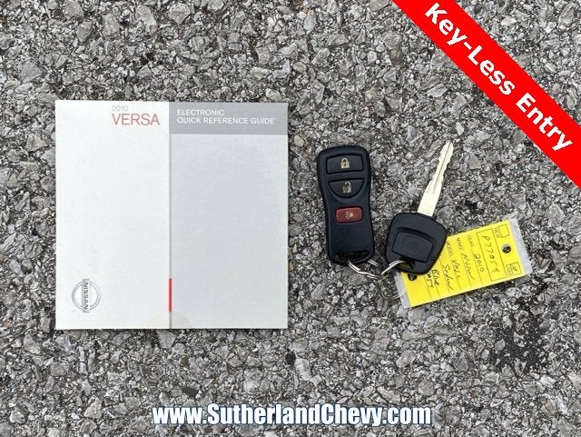 2010 Nissan Versa 1.8 S