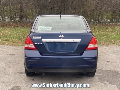 2010 Nissan Versa 1.8 S