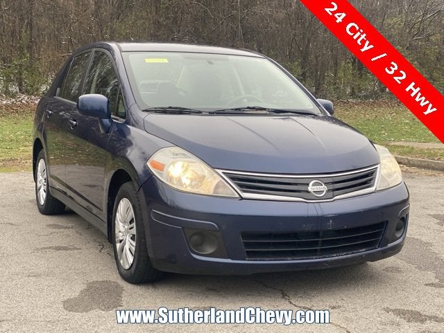 2010 Nissan Versa 1.8 S