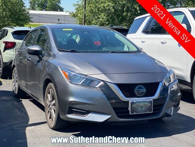 2021 Nissan Versa SV