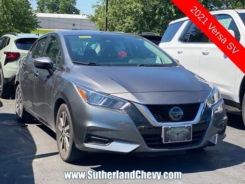 2021 Nissan Versa SV