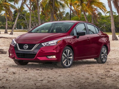 2020 Nissan Versa SR