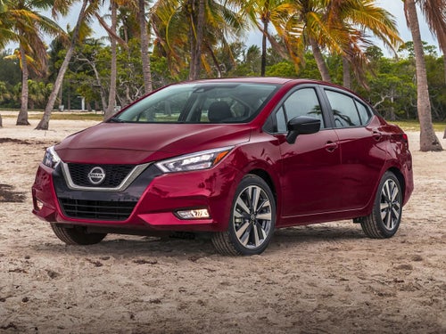 2020 Nissan Versa SR