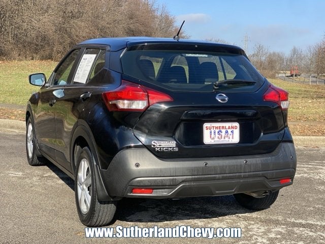 2020 Nissan Kicks S