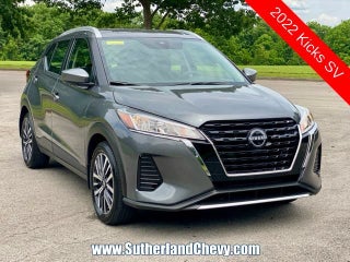 2022 Nissan Kicks SV