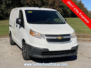 2017 Chevrolet City Express LT