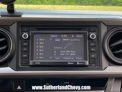 2017 Toyota Tacoma SR5