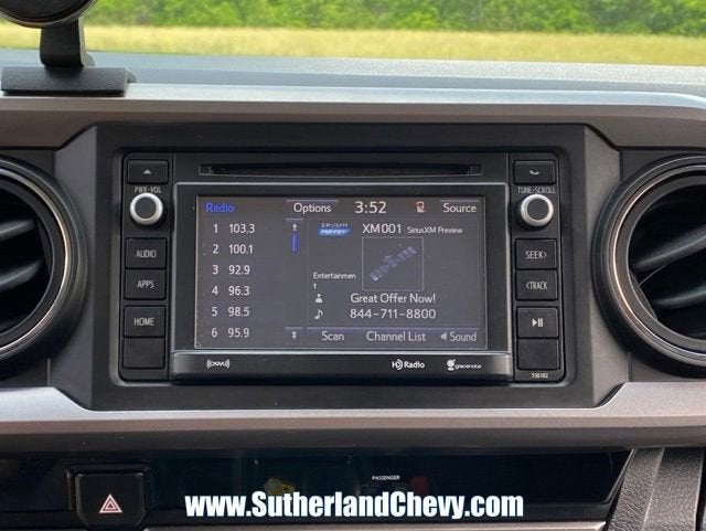 2017 Toyota Tacoma SR5