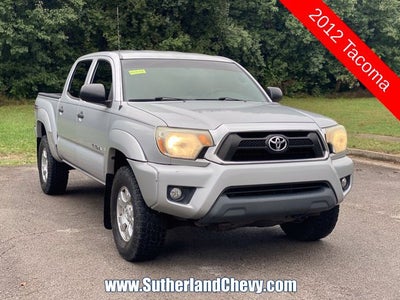 2012 Toyota Tacoma PreRunner
