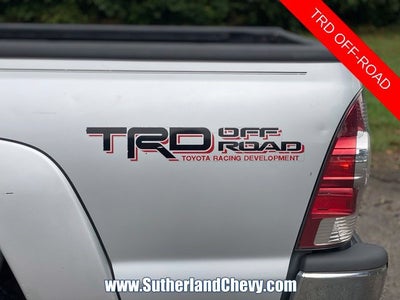 2012 Toyota Tacoma PreRunner