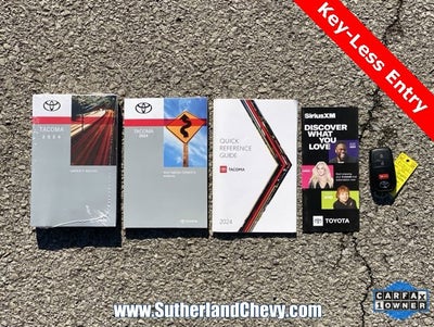 2024 Toyota Tacoma 2WD SR5