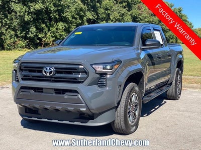 2025 Toyota Tacoma 4WD SR
