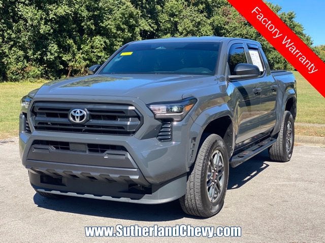 2025 Toyota Tacoma 4WD SR