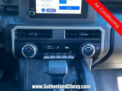 2025 Toyota Tacoma 4WD SR