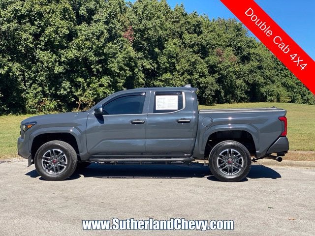 2025 Toyota Tacoma 4WD SR