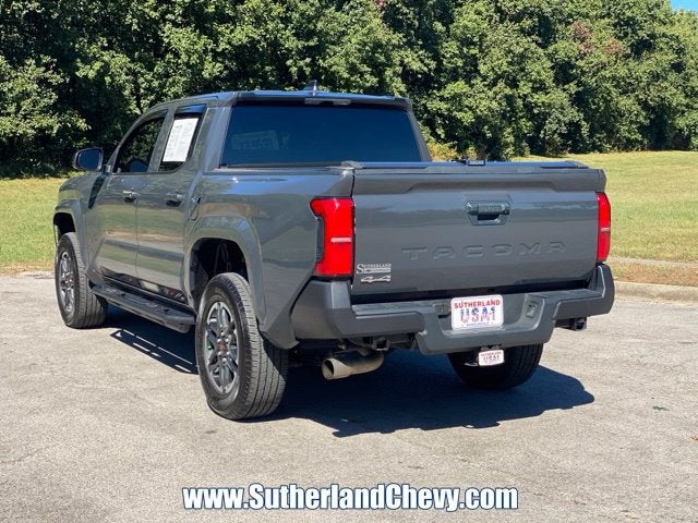 2025 Toyota Tacoma 4WD SR