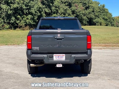 2025 Toyota Tacoma 4WD SR