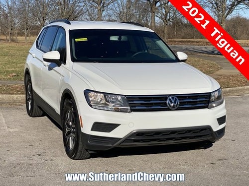 2021 Volkswagen Tiguan S