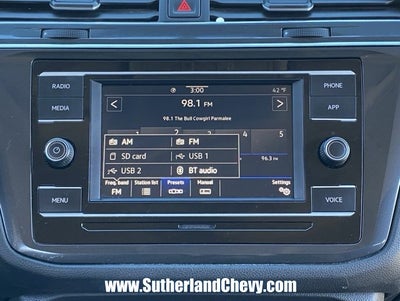 2021 Volkswagen Tiguan S