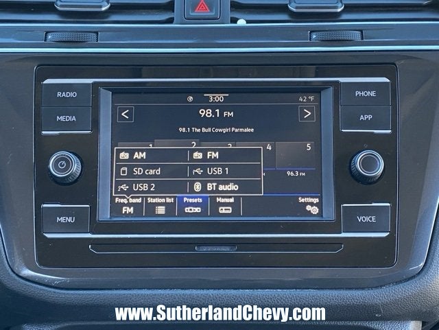 2021 Volkswagen Tiguan S