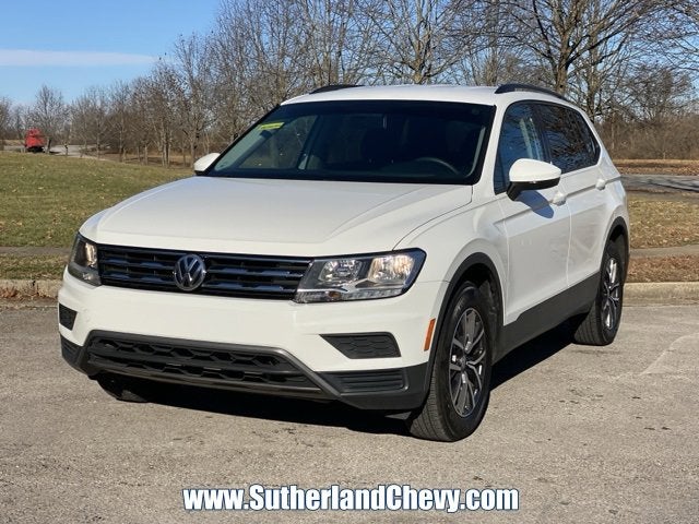 2021 Volkswagen Tiguan S