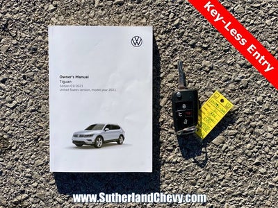 2021 Volkswagen Tiguan S