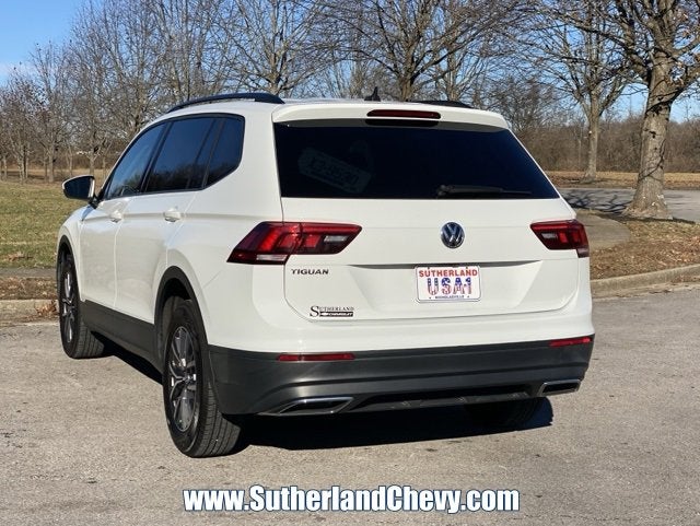 2021 Volkswagen Tiguan S