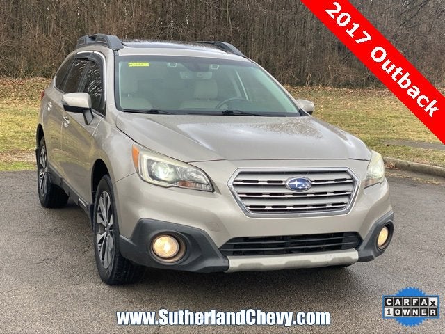 2017 Subaru Outback Limited