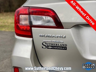 2017 Subaru Outback Limited