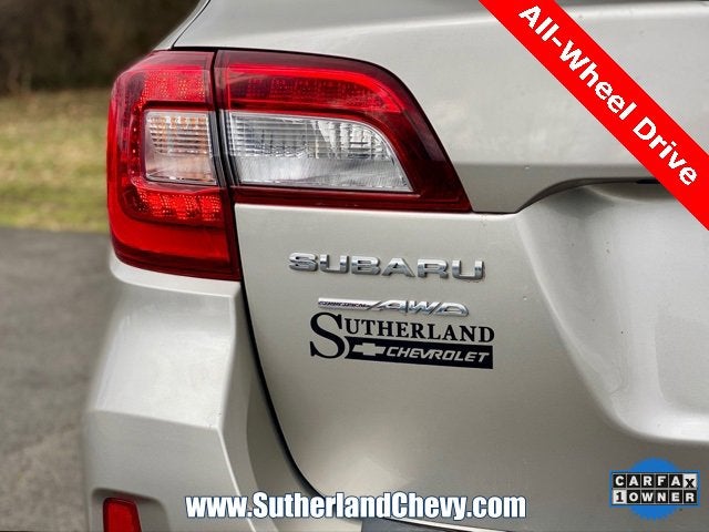 2017 Subaru Outback Limited