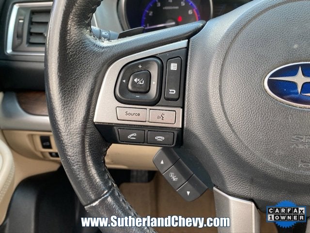 2017 Subaru Outback Limited