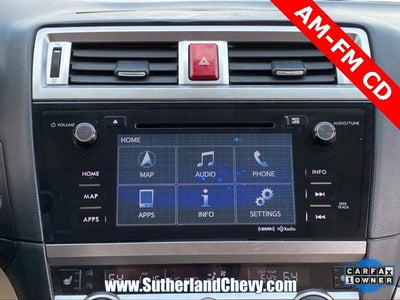 2017 Subaru Outback Limited