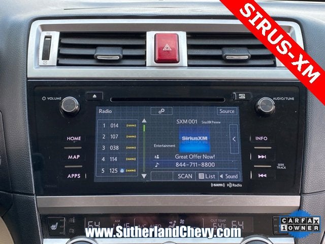 2017 Subaru Outback Limited