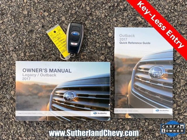 2017 Subaru Outback Limited