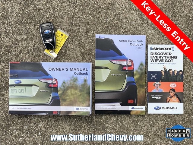 2023 Subaru Outback Limited