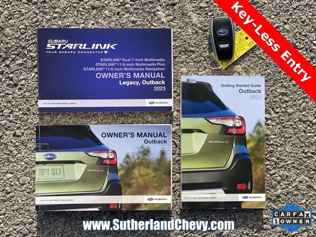 2023 Subaru Outback Limited