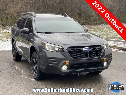 2022 Subaru Outback Wilderness