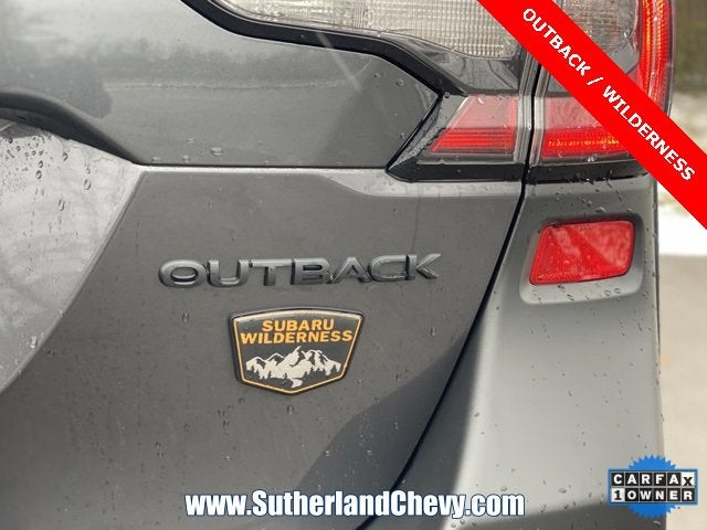 2022 Subaru Outback Wilderness
