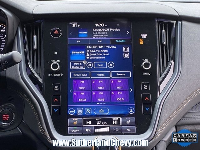 2022 Subaru Outback Wilderness