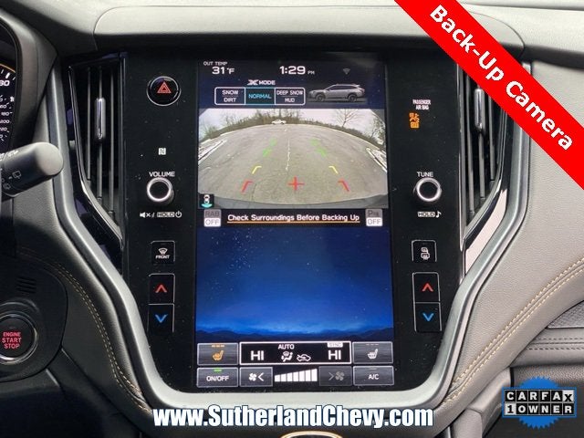 2022 Subaru Outback Wilderness