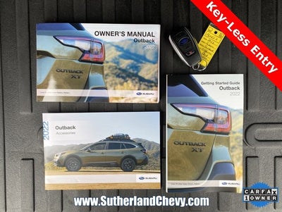 2022 Subaru Outback Wilderness