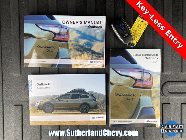 2022 Subaru Outback Wilderness