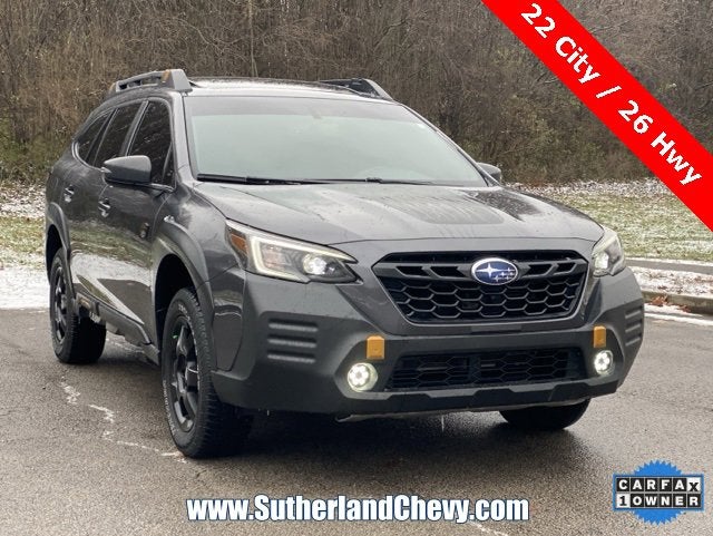 2022 Subaru Outback Wilderness